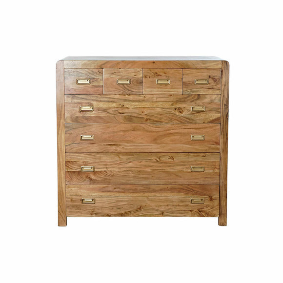 Chest of drawers DKD Home Decor Natural Acacia Colonial 110 x 45 x 108 cm-0
