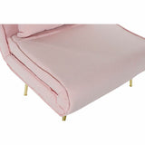 Sofabed DKD Home Decor 8424001799510 Multicolour Light Pink Metal Modern Scandi 90 x 90 x 84 cm-2