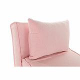 Sofabed DKD Home Decor 8424001799510 Multicolour Light Pink Metal Modern Scandi 90 x 90 x 84 cm-1