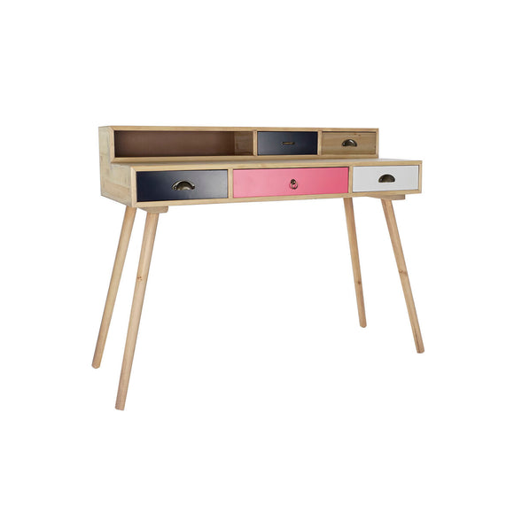 Desk DKD Home Decor MDF Wood (120 x 50 x 98.5 cm)-0