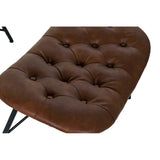 Armchair DKD Home Decor 8424001802418 Brown Black Multicolour Metal 69 x 83 x 85 cm-1