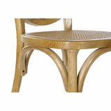 Dining Chair DKD Home Decor Rattan Elm wood 45 x 42 x 92 cm-2