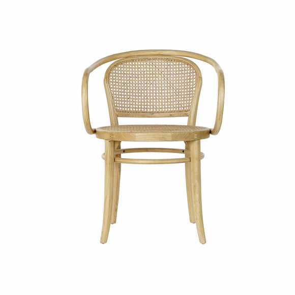 Garden chair DKD Home Decor 58 x 58 x 79,5 cm Natural Rattan-0