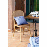Dining Chair DKD Home Decor Multicolour Natural 48 x 45 x 85 cm 44 x 49 x 87 cm-2