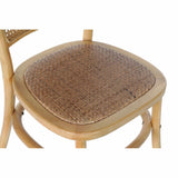 Dining Chair DKD Home Decor Multicolour Natural 48 x 45 x 85 cm 44 x 49 x 87 cm-1