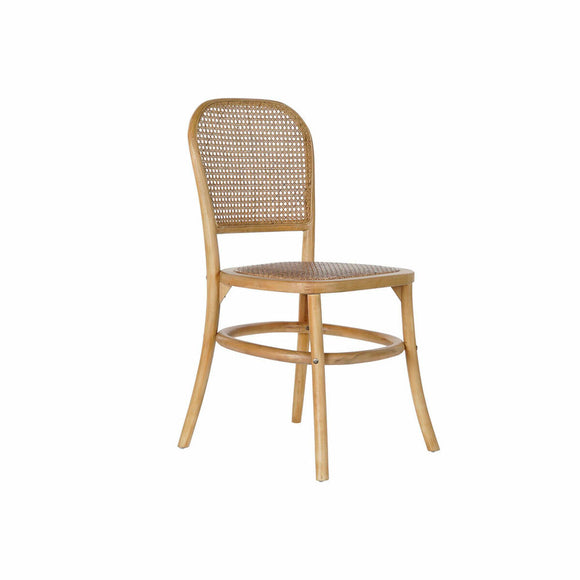 Dining Chair DKD Home Decor Multicolour Natural 48 x 45 x 85 cm 44 x 49 x 87 cm-0