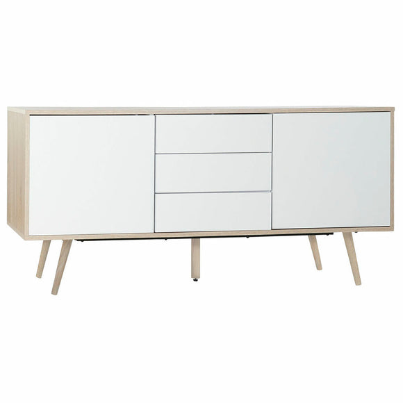 Sideboard DKD Home Decor White Natural Wood Metal MDF Wood 170 x 45 x 76 cm-0