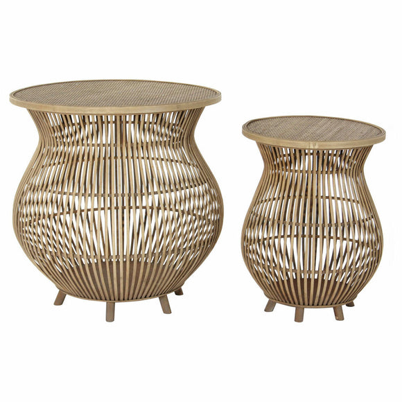 Side table DKD Home Decor Natural 61 x 61 x 64 cm-0
