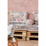 Armchair DKD Home Decor 8424001817443 Cotton Multicolour (155 x 76 x 65 cm)-5