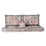 Armchair DKD Home Decor 8424001817443 Cotton Multicolour (155 x 76 x 65 cm)-1