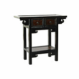 Console DKD Home Decor Black Dark brown 85 x 35 x 80 cm-0