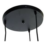 Ceiling Light DKD Home Decor White Black Metal Crystal 220 V (40 x 40 x 80 cm)-1