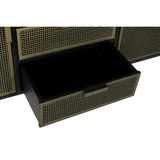Sideboard DKD Home Decor Metal (144.5 x 42 x 91.5 cm)-7