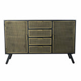Sideboard DKD Home Decor Metal (144.5 x 42 x 91.5 cm)-0