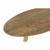 Centre Table DKD Home Decor Natural Brown Wood Recycled Wood 139 x 59 x 35 cm 140 x 60 x 35 cm-3