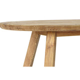 Centre Table DKD Home Decor Natural Brown Wood Recycled Wood 139 x 59 x 35 cm 140 x 60 x 35 cm-2