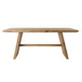 Dining Table DKD Home Decor Natural Recycled Wood (180 x 95 x 76 cm)-1