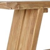 Console DKD Home Decor Natural Recycled Wood 160 x 45 x 76 cm-3