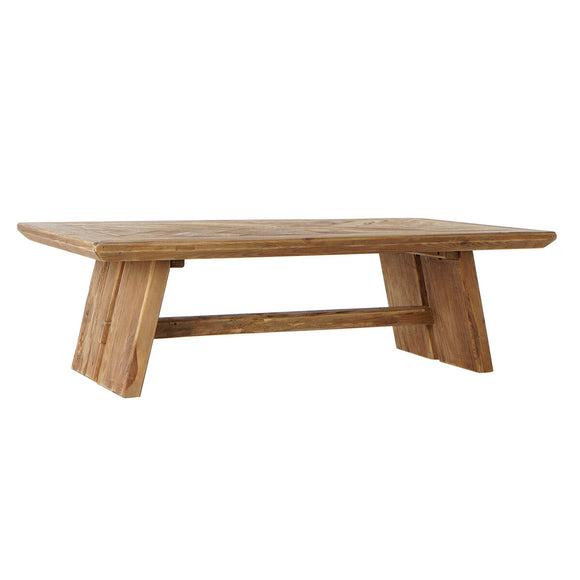 Centre Table DKD Home Decor Natural Recycled Wood 130 x 70 x 40 cm-0