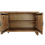 Sideboard DKD Home Decor Brown Recycled Wood (240 x 44 x 65 cm)-5