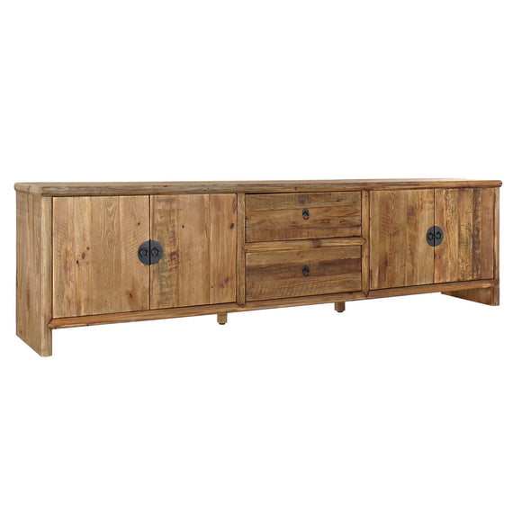 Sideboard DKD Home Decor Brown Recycled Wood (240 x 44 x 65 cm)-0