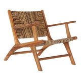 Armchair DKD Home Decor 70 x 78 x 68 cm Natural Teak Alpino-0