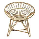 Dining Chair DKD Home Decor 8424001825158 Multicolour Natural Rattan 77 x 58 x 85 cm-2