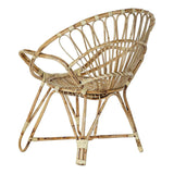 Dining Chair DKD Home Decor 8424001825158 Multicolour Natural Rattan 77 x 58 x 85 cm-1