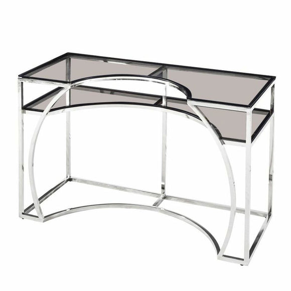 Console DKD Home Decor Silver Crystal Steel (120 x 50 x 75 cm)-0