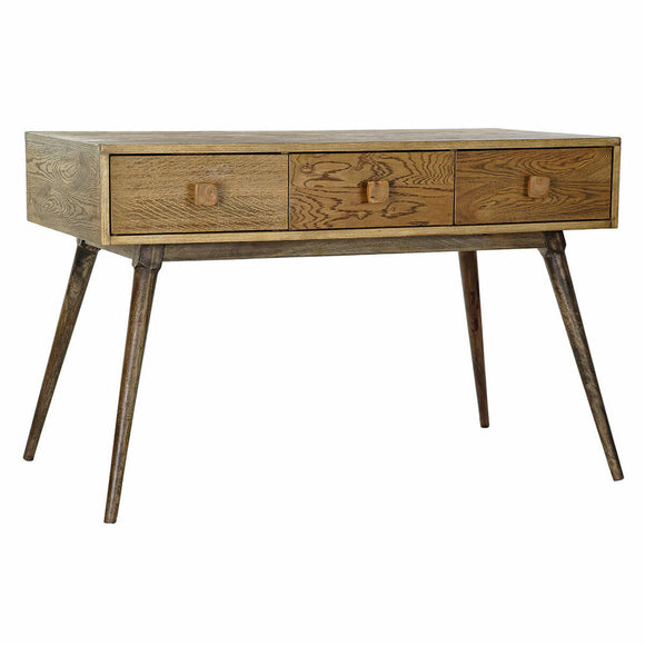Desk DKD Home Decor Oak (120 x 69 x 77 cm)-0