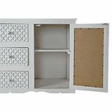 Sideboard DKD Home Decor   White Mango wood Mirror 122 x 39 x 77 cm-4