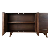 Sideboard DKD Home Decor Dark brown Acacia 145 x 41 x 76 cm-5