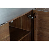 Sideboard DKD Home Decor Dark brown Acacia 145 x 41 x 76 cm-4