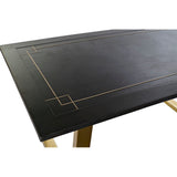 Dining Table DKD Home Decor 180 x 89 x 75 cm Metal Mango wood-1