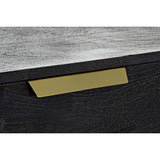 DKD Home Decor Wood Sideboard Refurbished B 145 cm Modern Dresser/Sideboard