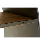 Shelves DKD Home Decor Brown Black Wood Metal 12 x 34 x 172 cm 118 x 34 x 172 cm (1)-2