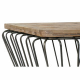 Centre Table DKD Home Decor Metal Pinewood (125 x 64 x 51 cm)-3