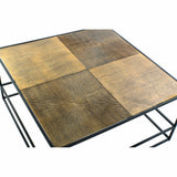 Centre Table DKD Home Decor Aluminium Plastic 80 x 80 x 41 cm-1