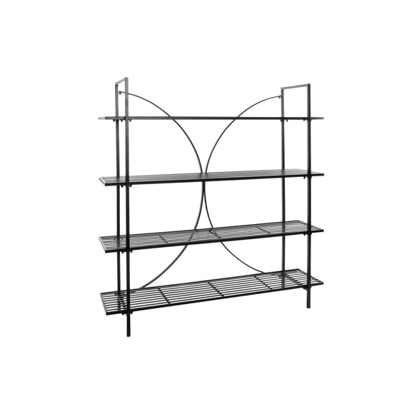Shelves DKD Home Decor 150 x 38 x 165 cm Black Metal-0