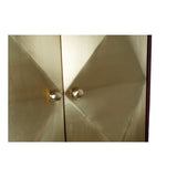 Sideboard DKD Home Decor Golden Dark brown Acacia Mango wood 84 x 43 x 156,5 cm-5