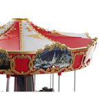 Christmas bauble DKD Home Decor LED Light Movement Musical Multicolour PVC Resin 30 x 30 x 30 cm-3