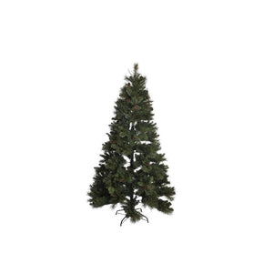 Christmas Tree DKD Home Decor Green PVC Plastic 120 x 120 x 195 cm-0