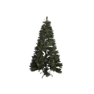 Christmas Tree DKD Home Decor Green PVC Plastic 135 x 135 x 225 cm-0