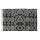 Carpet DKD Home Decor White Black Cotton (200 x 290 x 1 cm)-0