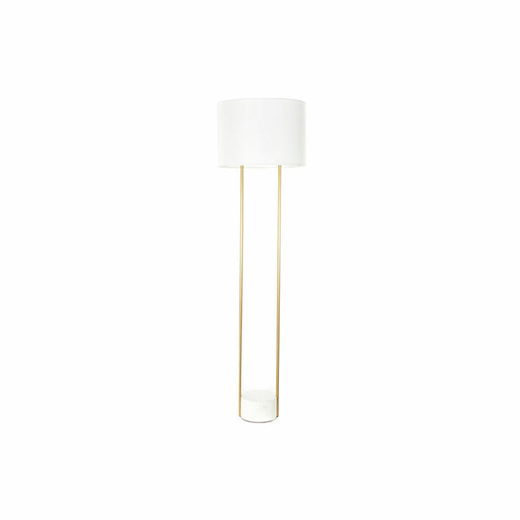 Floor Lamp DKD Home Decor White Golden Metal Marble 50 W 220 V 48 x 48 x 170 cm-0