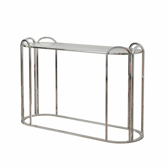 Console DKD Home Decor Silver Metal Crystal 115,5 x 36,5 x 78 cm-0