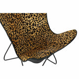 Dining Chair DKD Home Decor Brown Black 73 x 70 x 93 cm-4