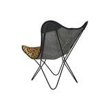 Dining Chair DKD Home Decor Brown Black 73 x 70 x 93 cm-2