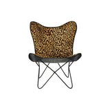 Dining Chair DKD Home Decor Brown Black 73 x 70 x 93 cm-1