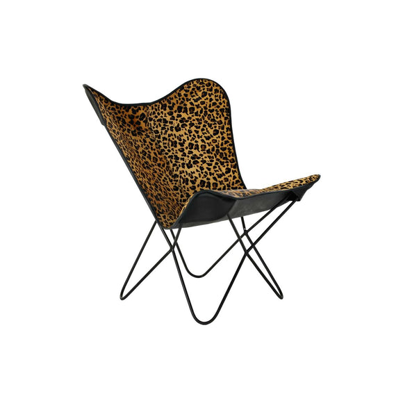 Dining Chair DKD Home Decor Brown Black 73 x 70 x 93 cm-0